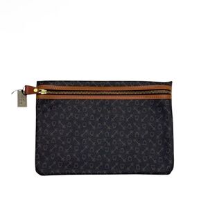 WHY LEATHER GOODS SPECIALTY - EQUESTRIAN STYLE POUCH